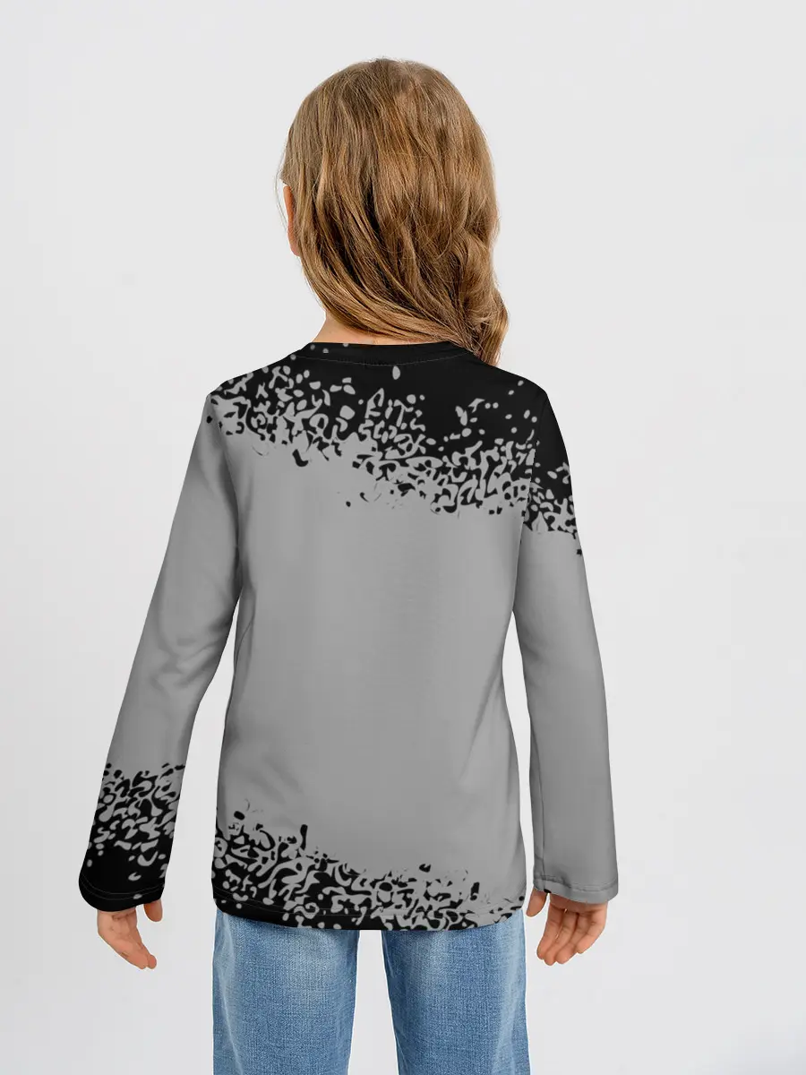 Детский лонгслив / AUDI / АУДИ