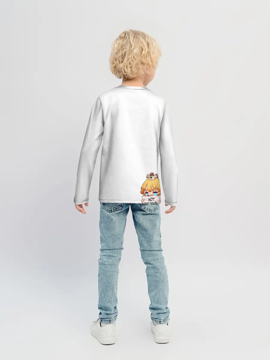 Детский лонгслив / Клинок, рассекающий демонов