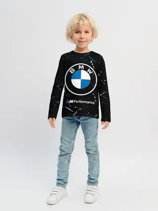 Детский лонгслив / BMW / БМВ