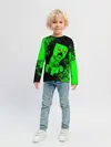 Детский лонгслив / MINECRAFT CREEPER