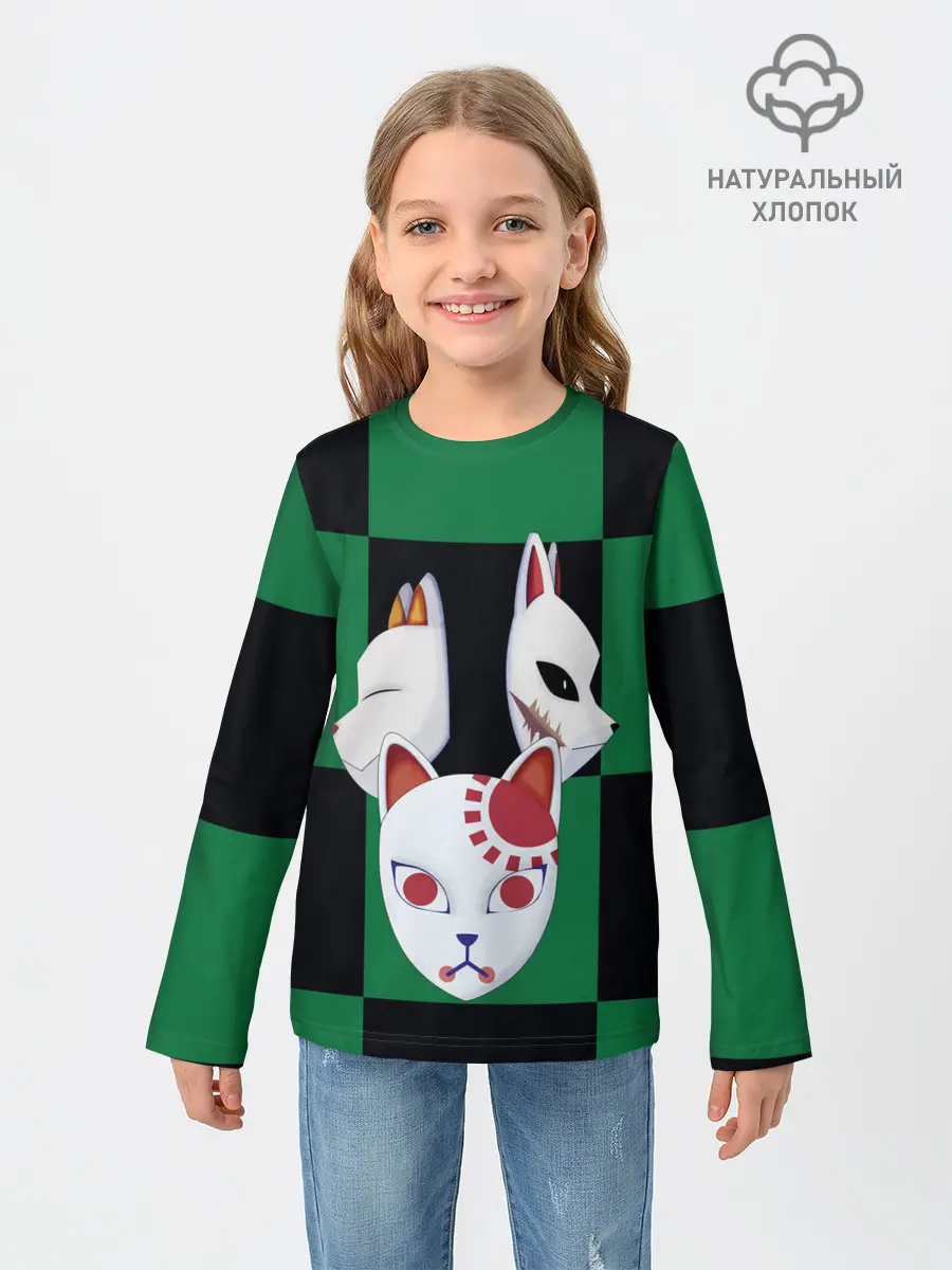 Детский лонгслив / Падшие ученики, выживший лис