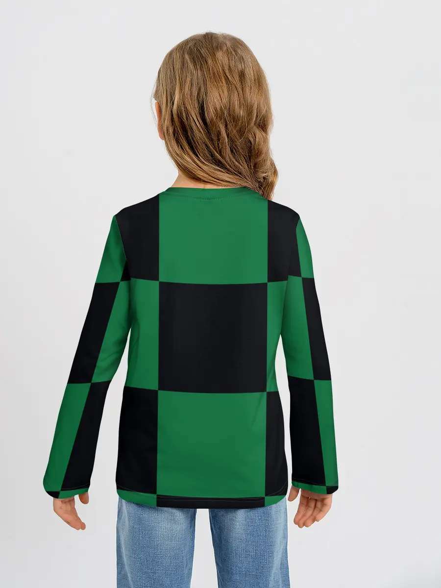 Детский лонгслив / Падшие ученики, выживший лис