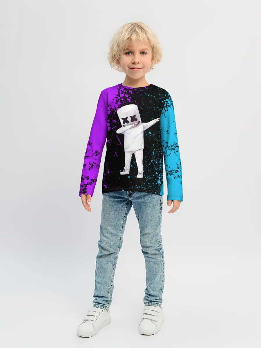 Детский лонгслив / MARSHMELLO