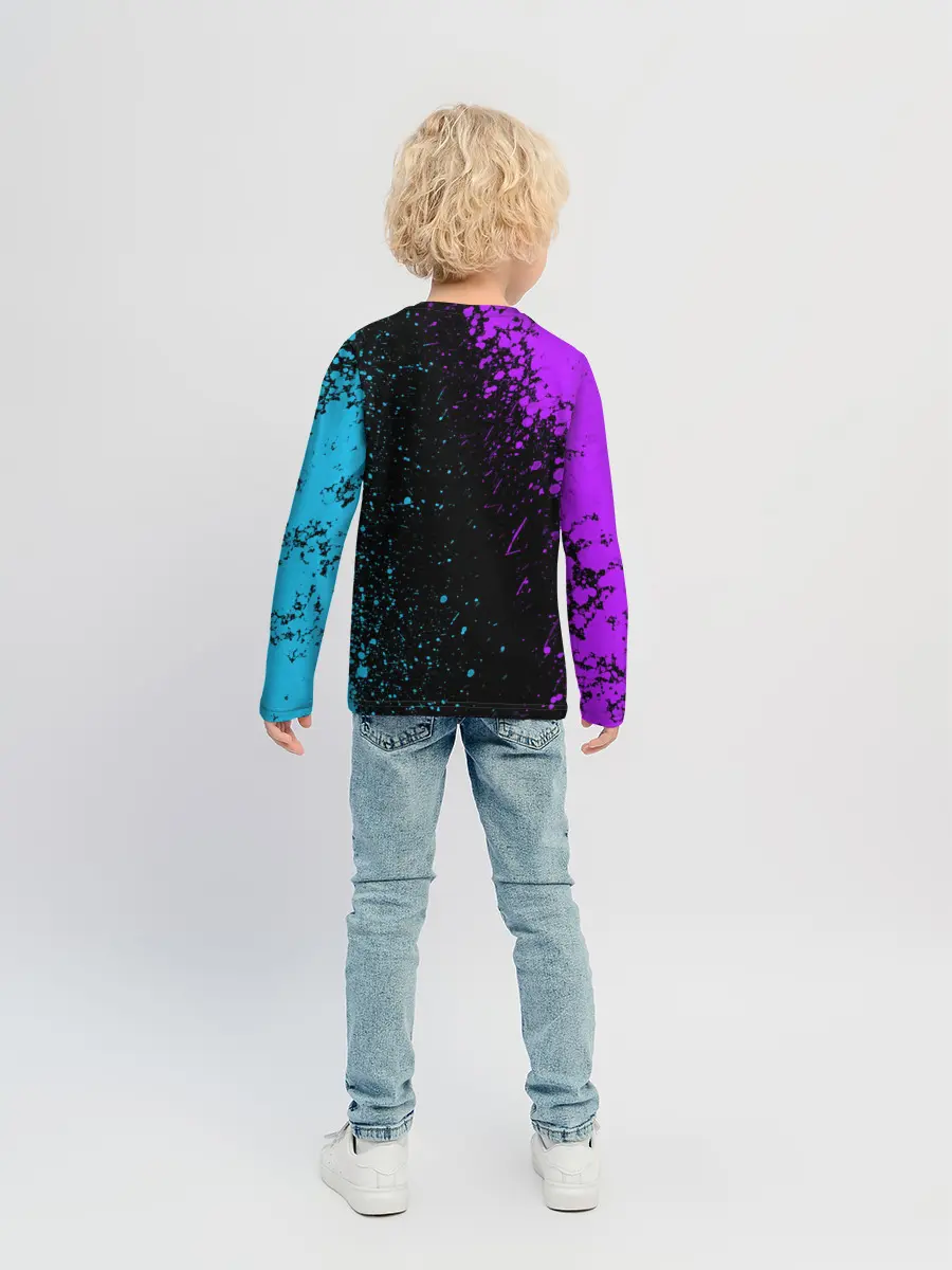 Детский лонгслив / MARSHMELLO