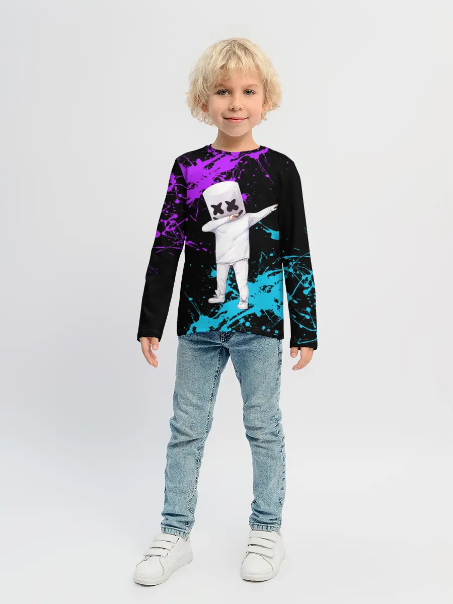 Детский лонгслив / MARSHMELLO