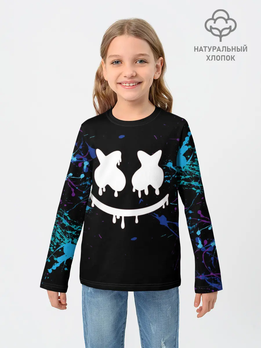 Детский лонгслив / MARSHMELLO