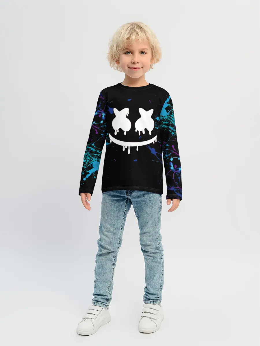 Детский лонгслив / MARSHMELLO