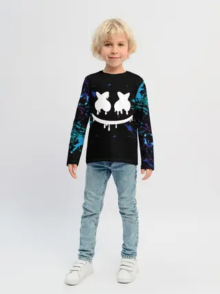 Детский лонгслив / MARSHMELLO