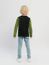 Детский лонгслив / Авокадо