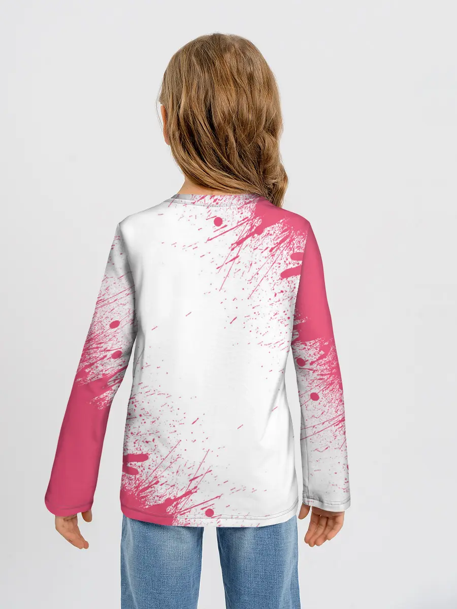 Детский лонгслив / Авокадо