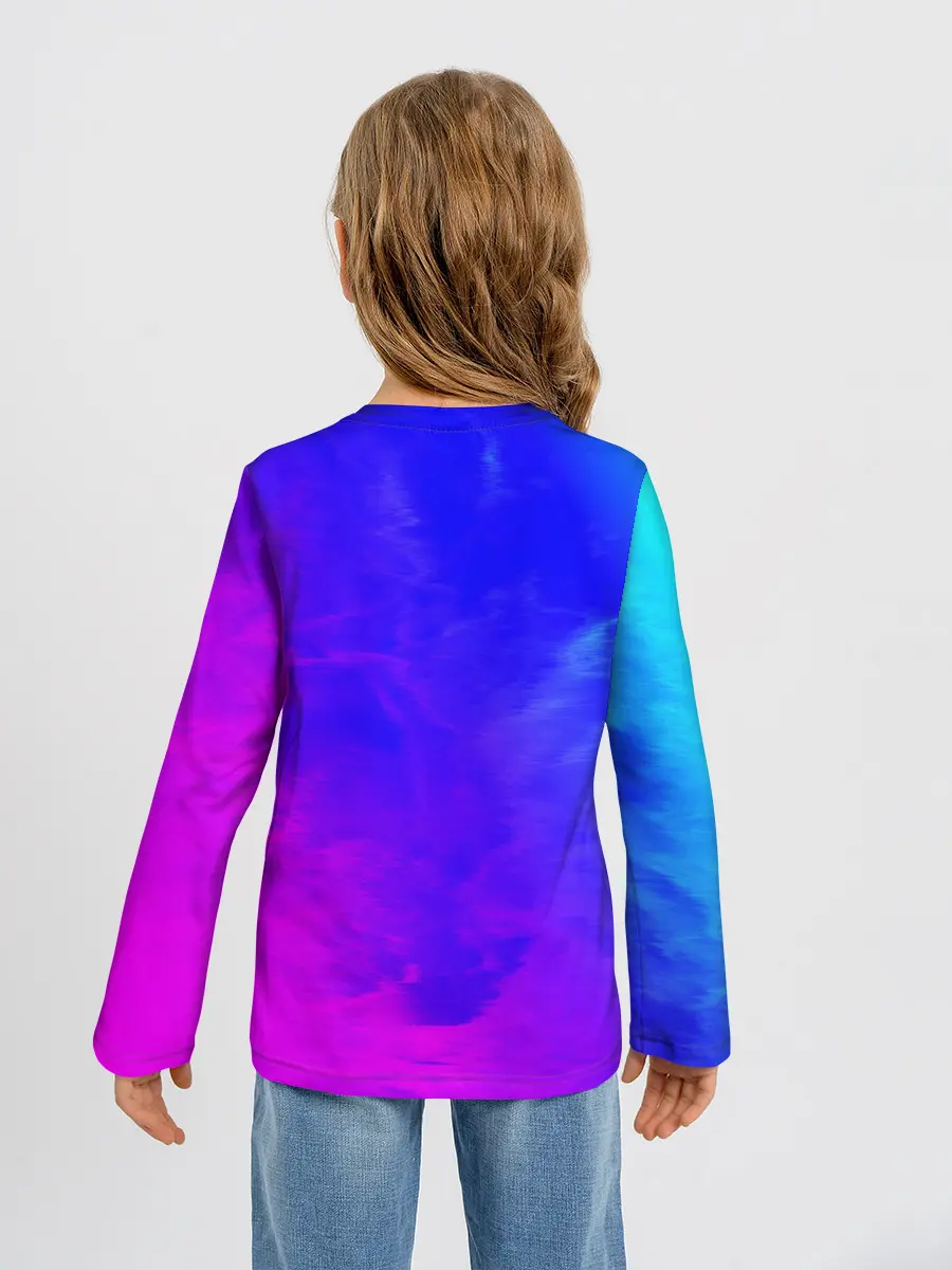 Детский лонгслив / NIRVANA / НИРВАНА