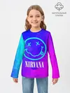 Детский лонгслив / NIRVANA / НИРВАНА