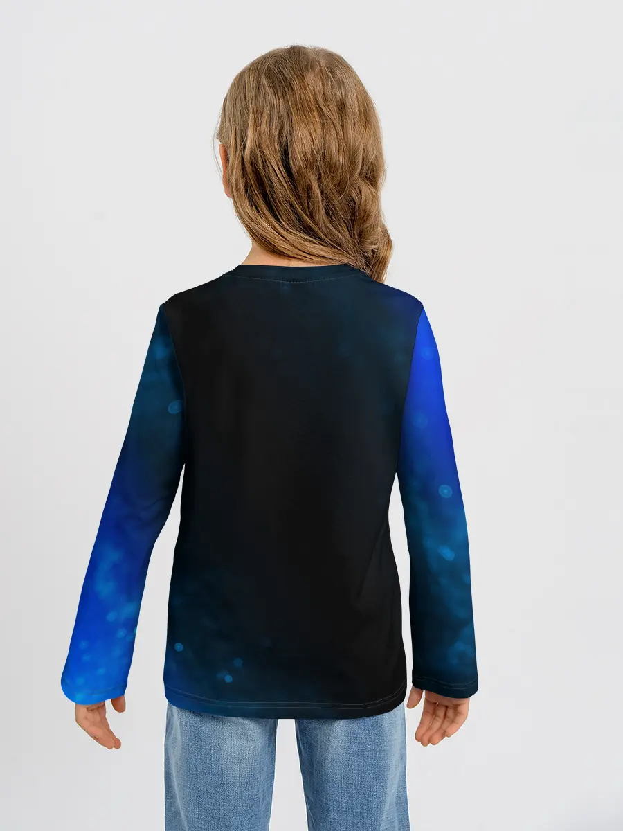 Детский лонгслив / RUSSIA / РОССИЯ