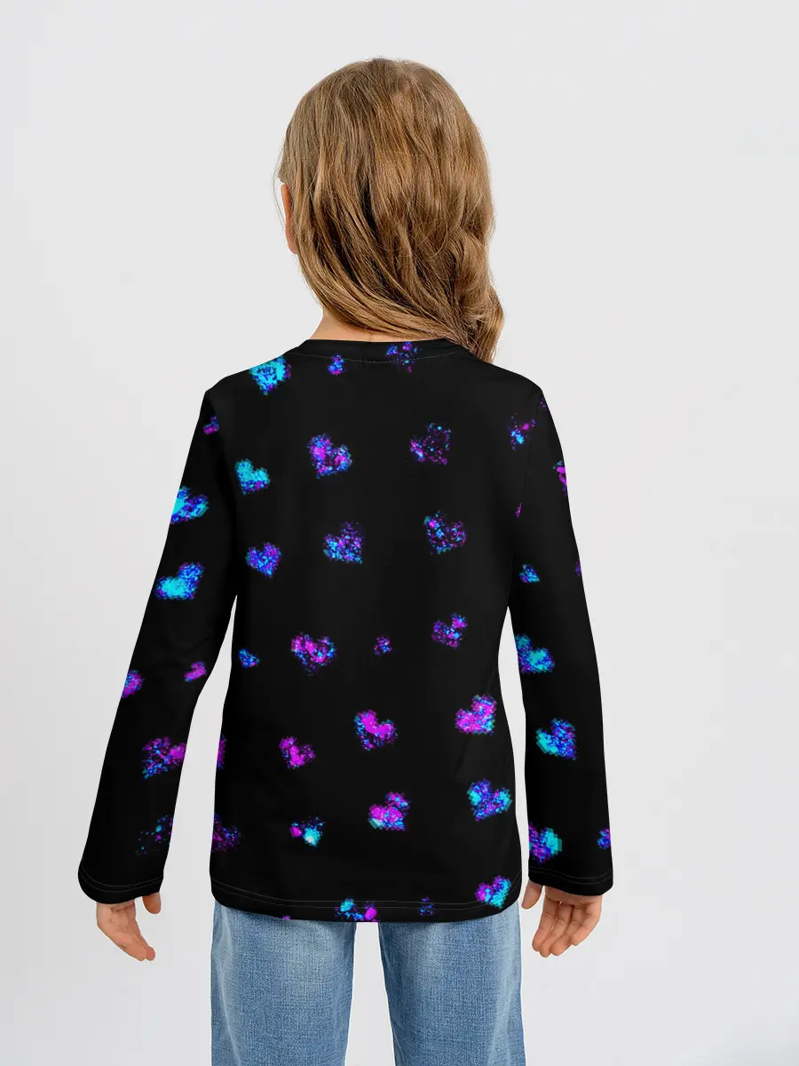 Детский лонгслив / UNDERTALE / АНДЕРТЕЙЛ