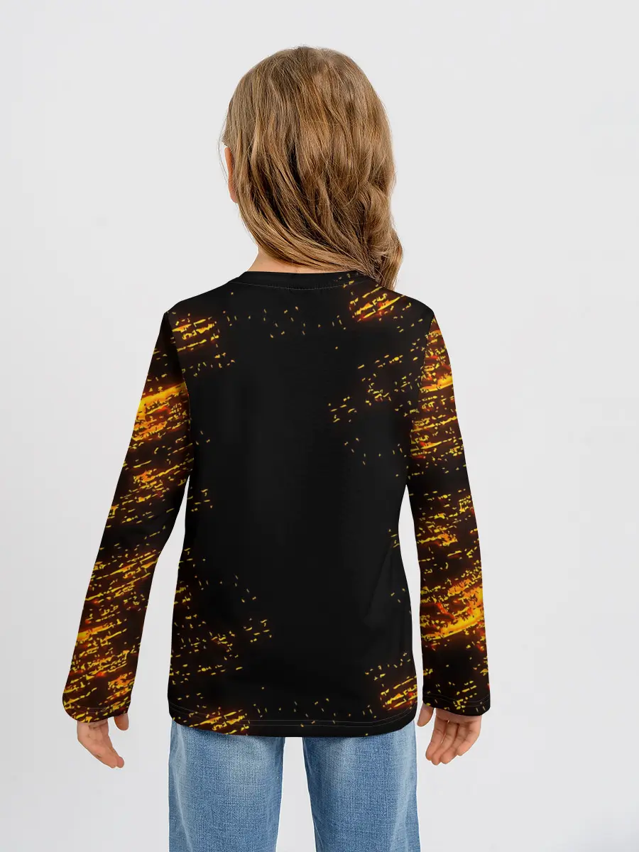 Детский лонгслив / RAMMSTEIN