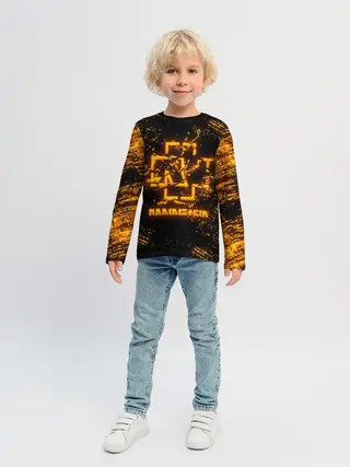 Детский лонгслив / RAMMSTEIN