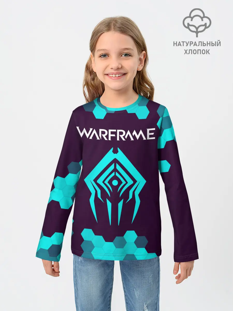 Детский лонгслив / WARFRAME / ВАРФРЕЙМ