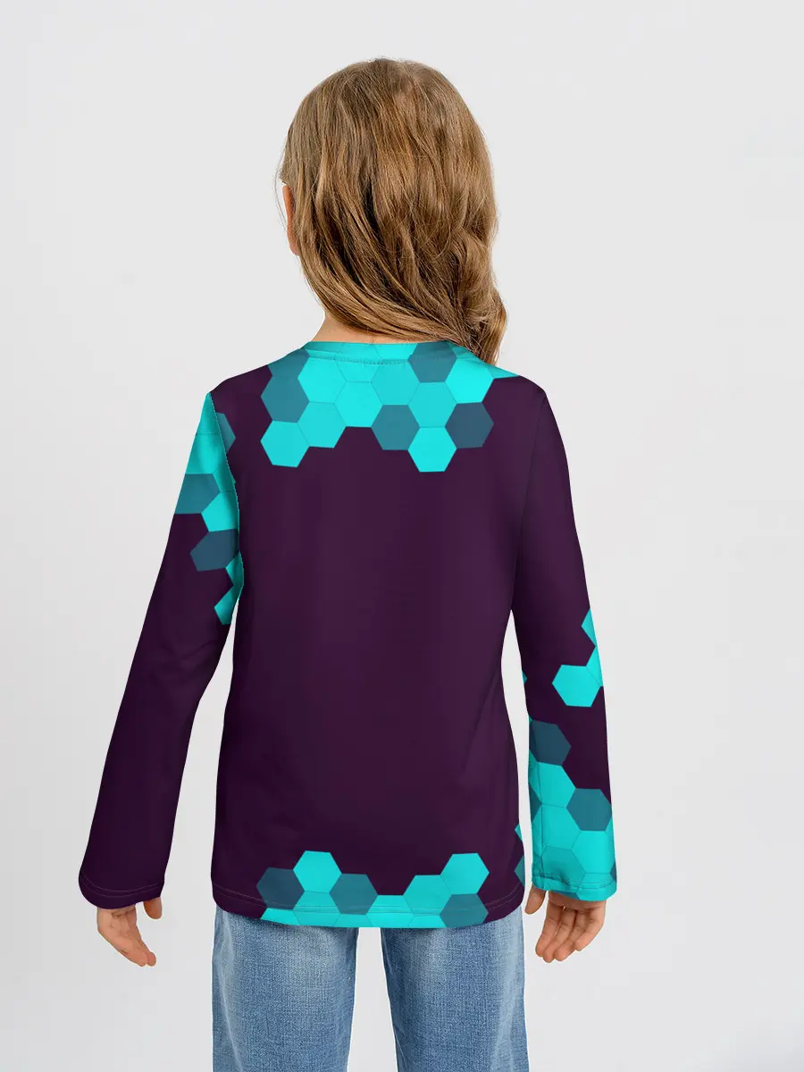 Детский лонгслив / WARFRAME / ВАРФРЕЙМ