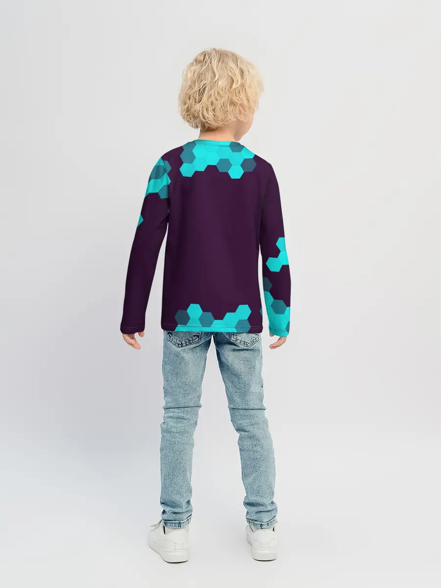 Детский лонгслив / WARFRAME / ВАРФРЕЙМ