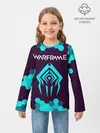 Детский лонгслив / WARFRAME / ВАРФРЕЙМ