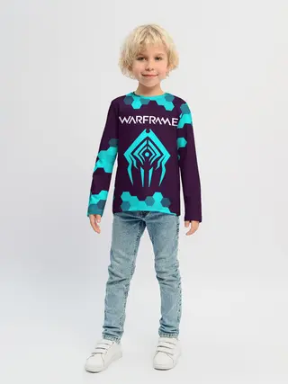 Детский лонгслив / WARFRAME / ВАРФРЕЙМ
