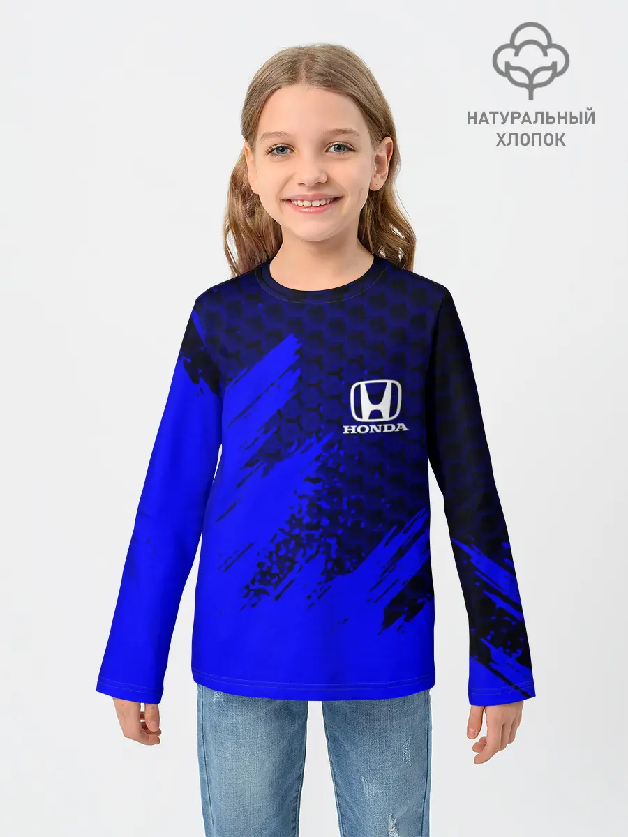 Детский лонгслив / HONDA