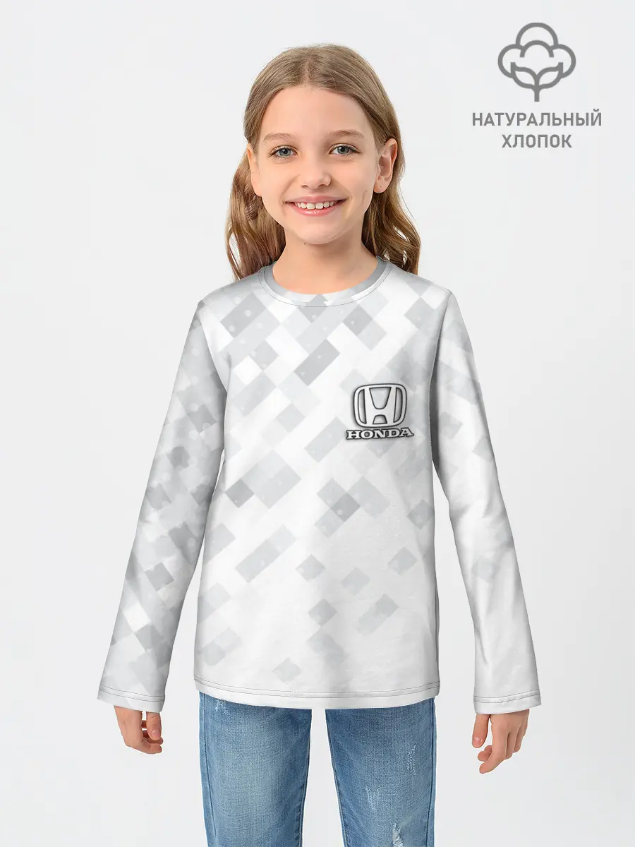 Детский лонгслив / HONDA