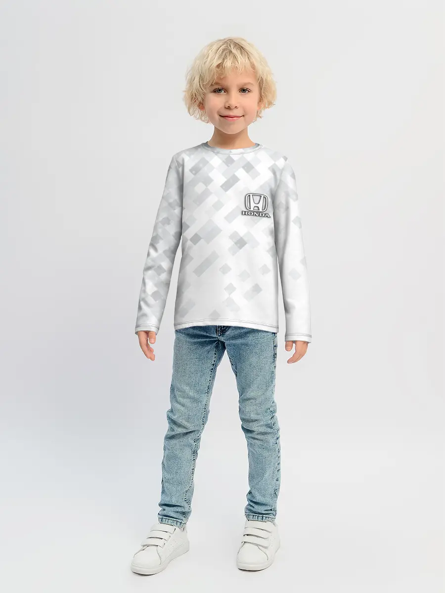 Детский лонгслив / HONDA