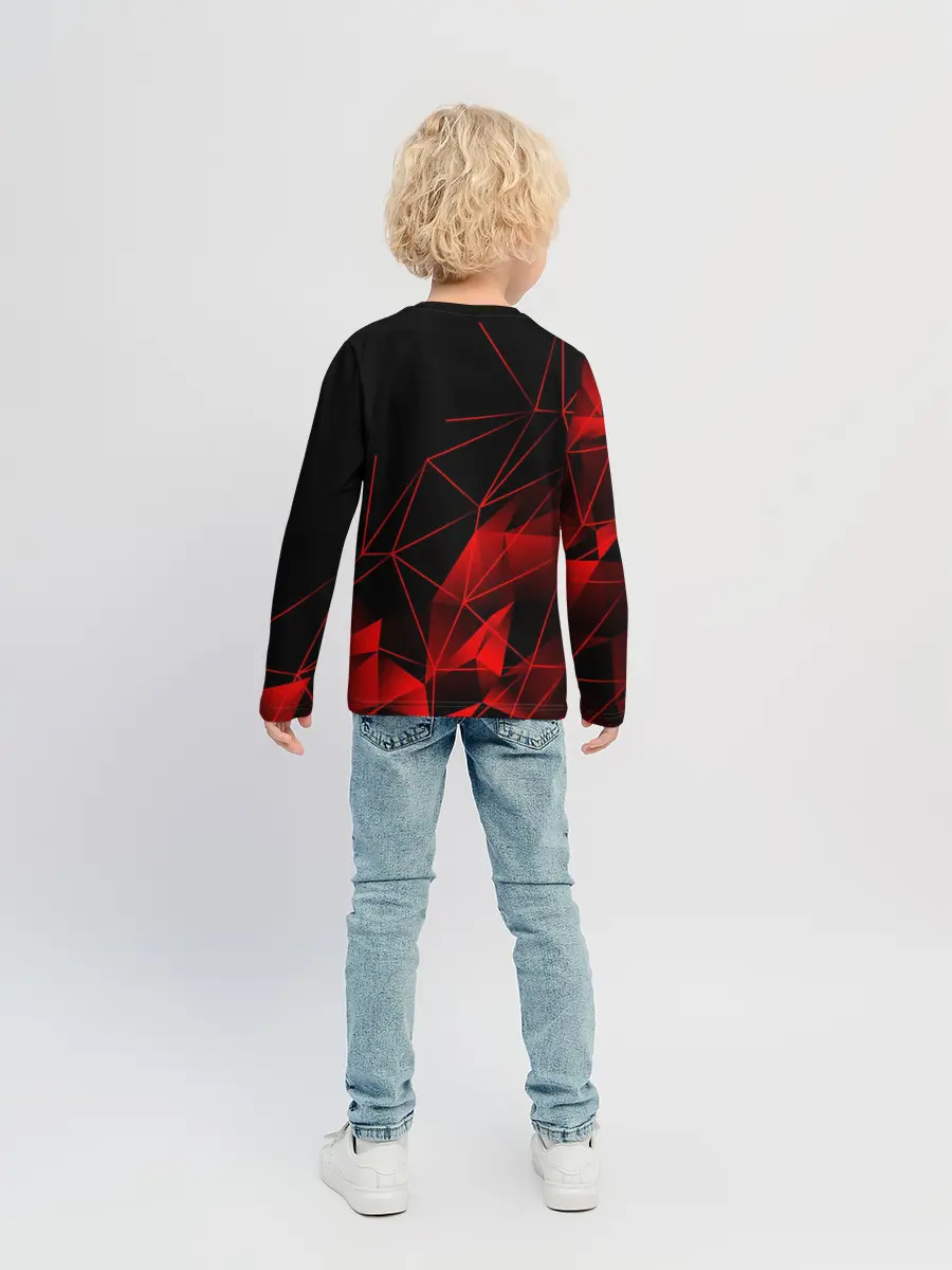 Детский лонгслив / HONDA