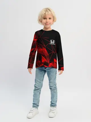 Детский лонгслив / HONDA