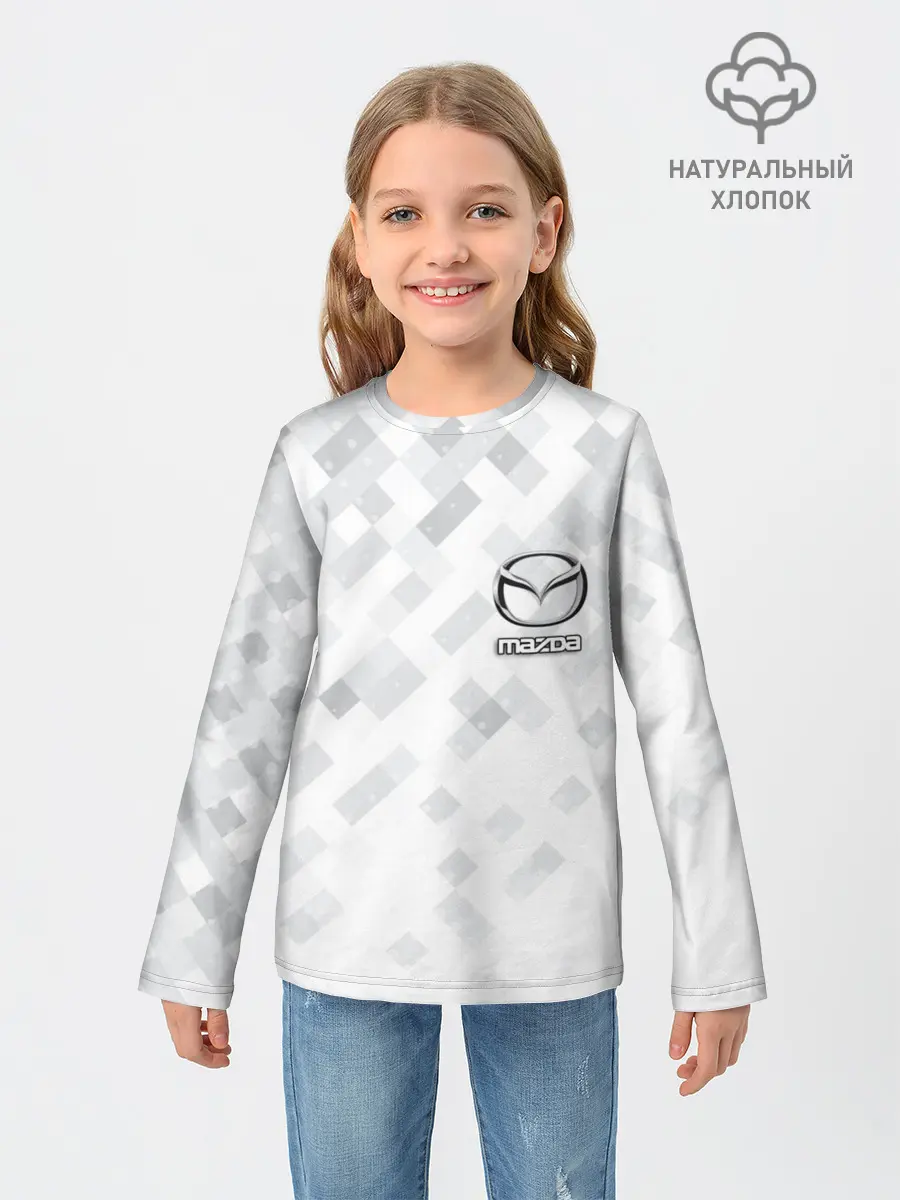 Детский лонгслив / MAZDA