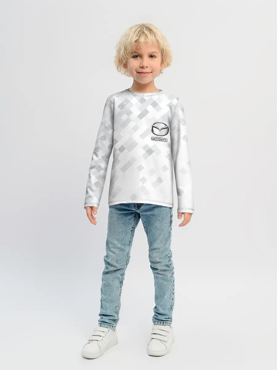 Детский лонгслив / MAZDA