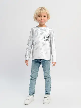 Детский лонгслив / MAZDA