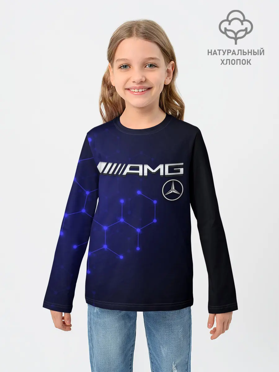 Детский лонгслив / MERCEDES