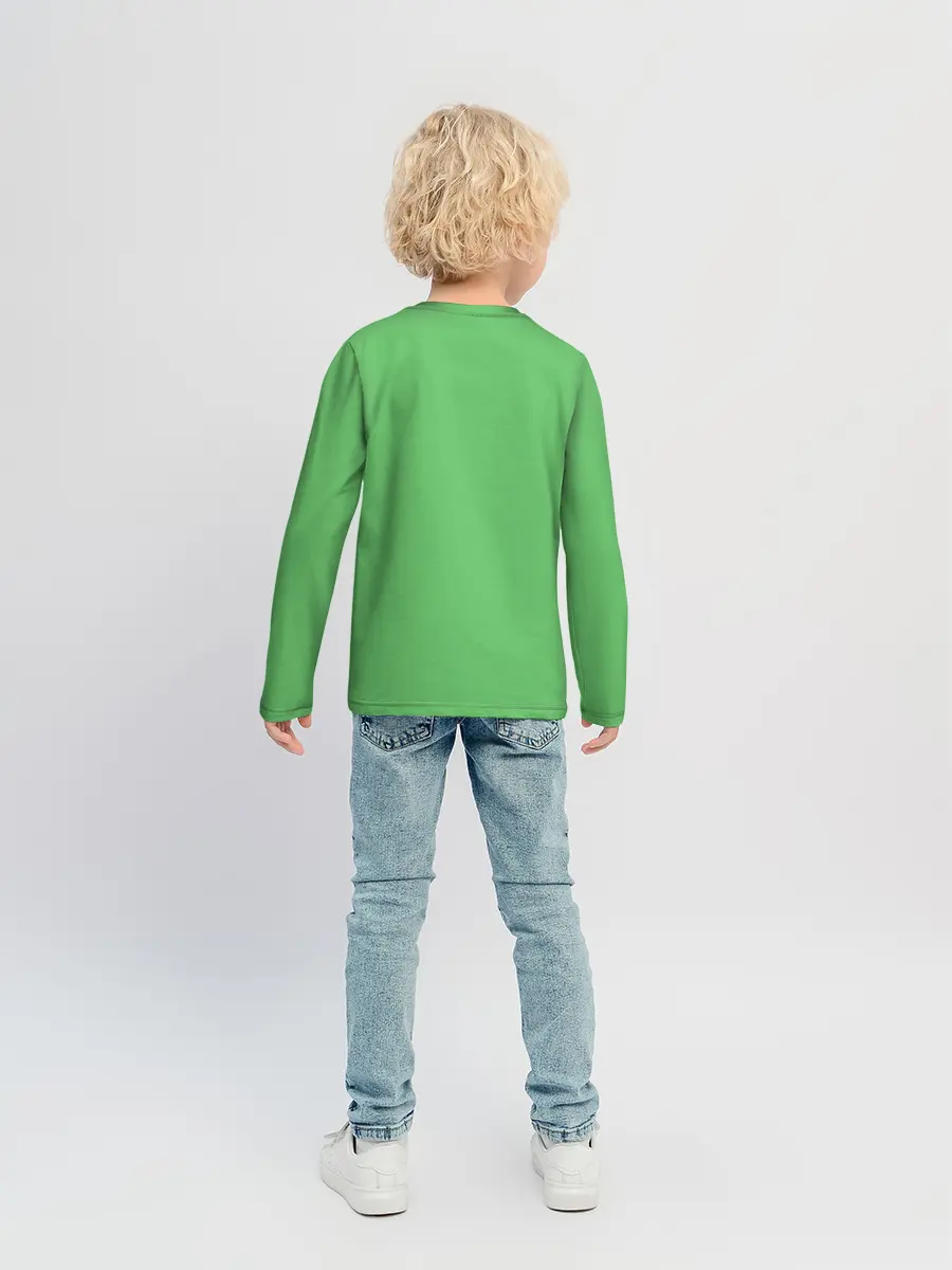 Детский лонгслив / Удачливый лис