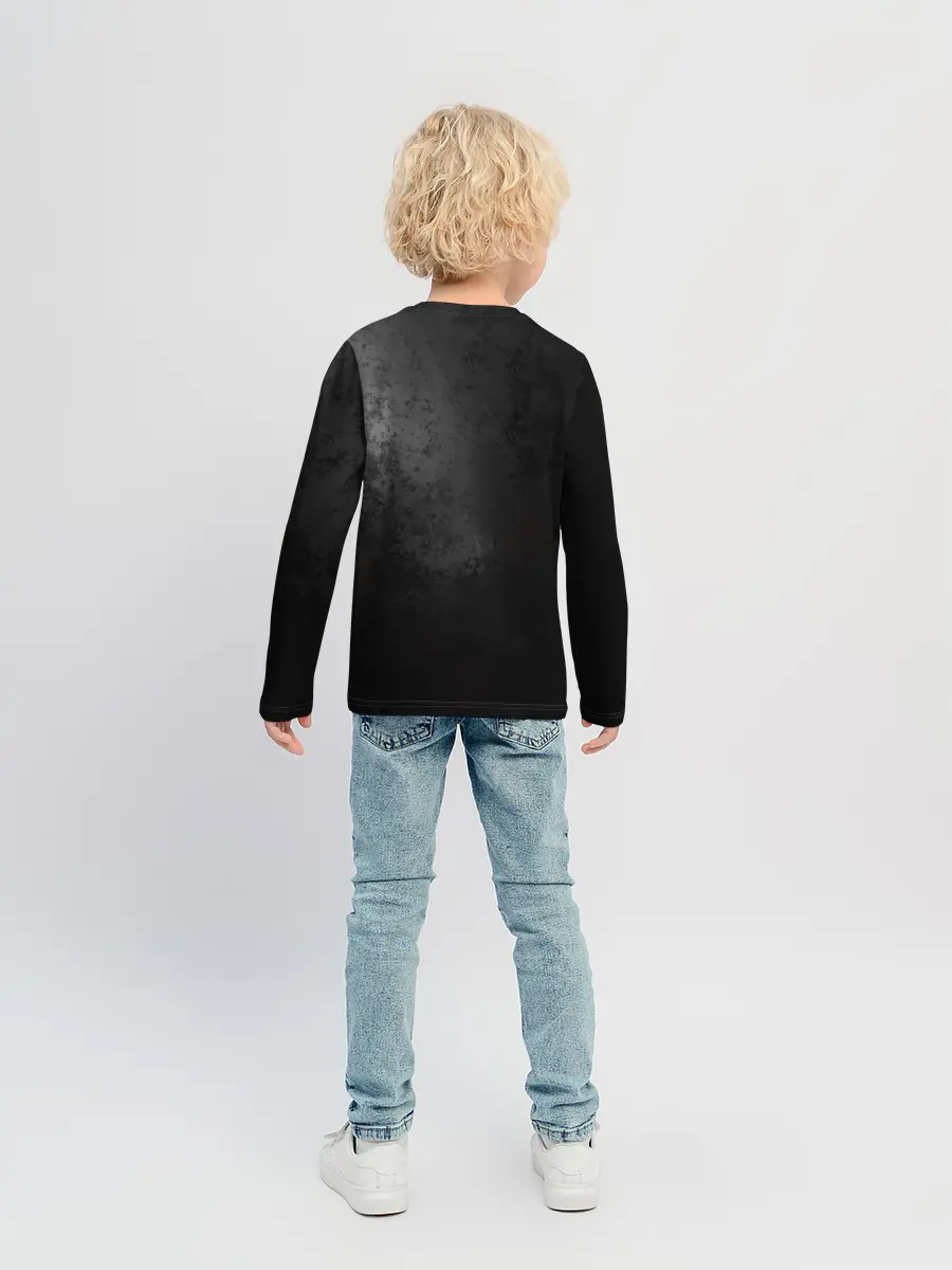 Детский лонгслив / Assassins Creed Valhalla