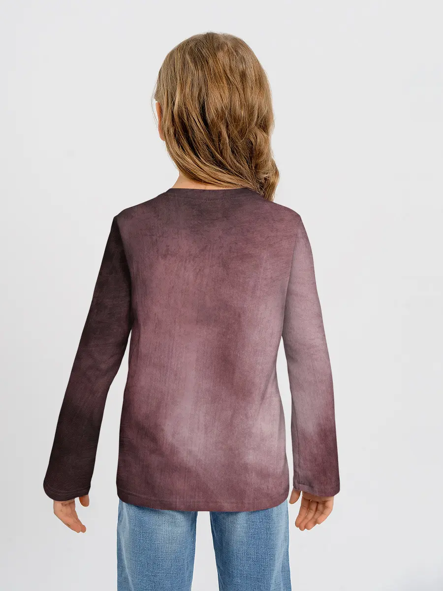 Детский лонгслив / Дазай