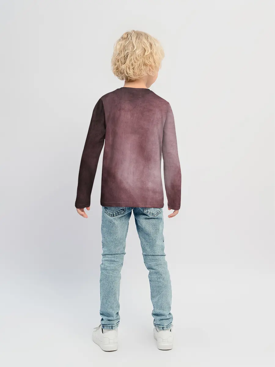 Детский лонгслив / Дазай