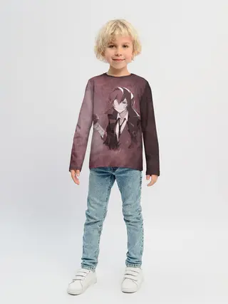 Детский лонгслив / Дазай