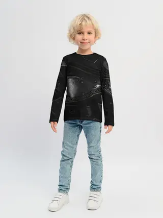 Детский лонгслив / MORTAL SHELL БРОНЯ