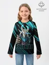 Детский лонгслив / Fortnite | Фортнайт