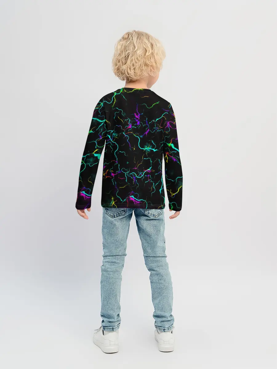 Детский лонгслив / Фортнайт | Fortnite