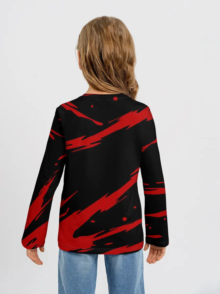 Детский лонгслив / Ведьмак