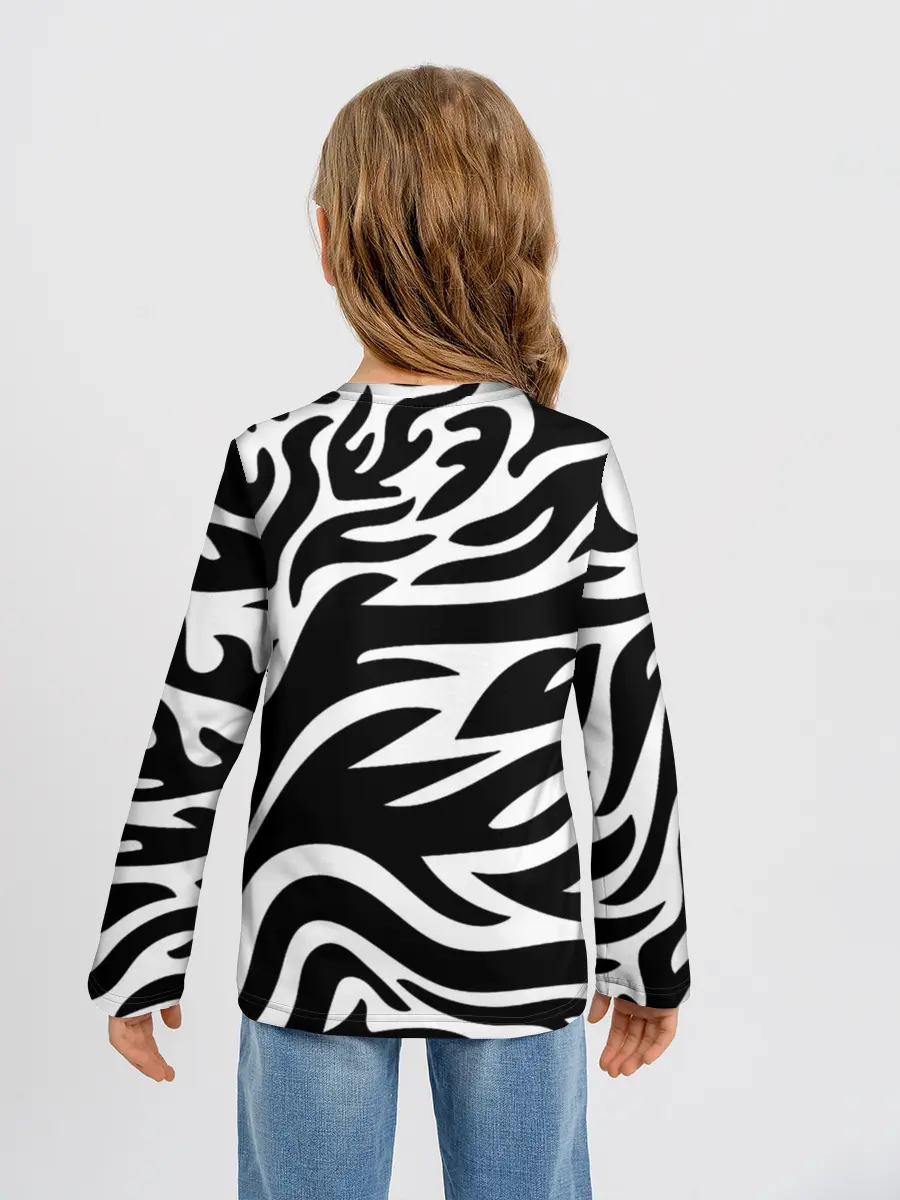 Детский лонгслив / Fortnite | Panda