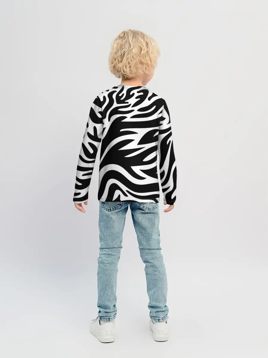 Детский лонгслив / Fortnite | Panda