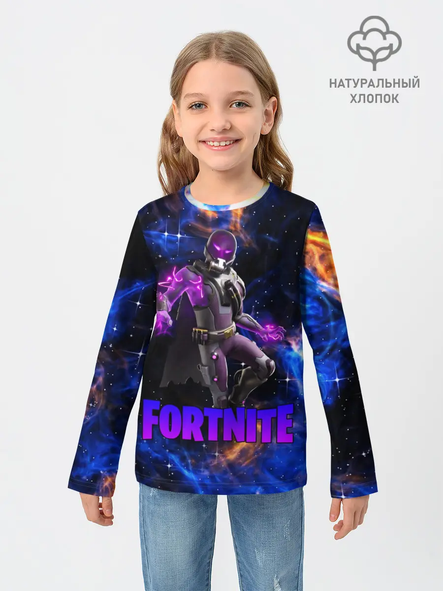Детский лонгслив / Фортнайт | Fortnite