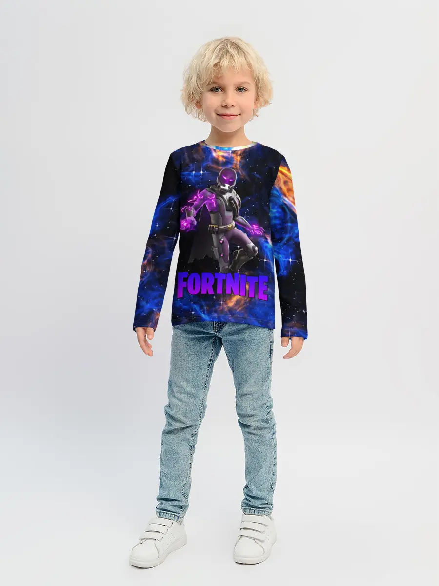 Детский лонгслив / Фортнайт | Fortnite