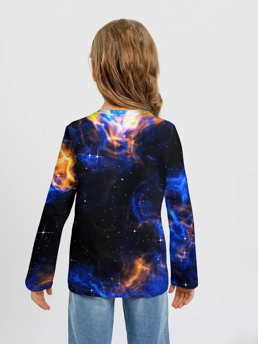 Детский лонгслив / Фортнайт | Fortnite