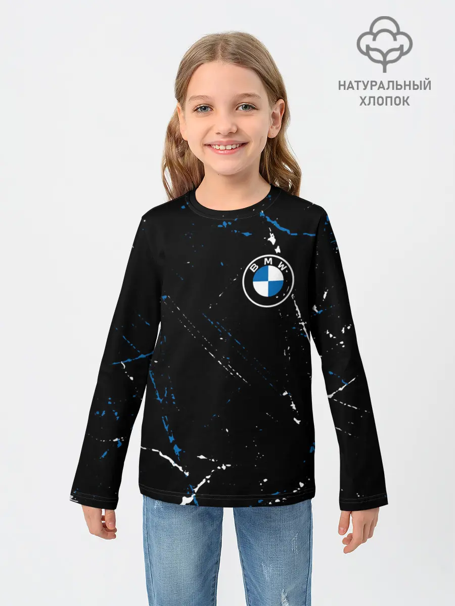 Детский лонгслив / BMW / БМВ