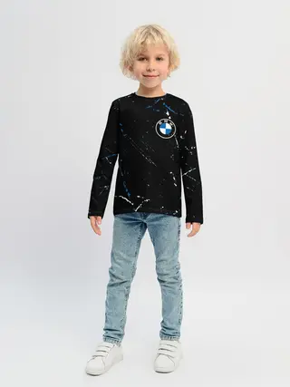 Детский лонгслив / BMW / БМВ